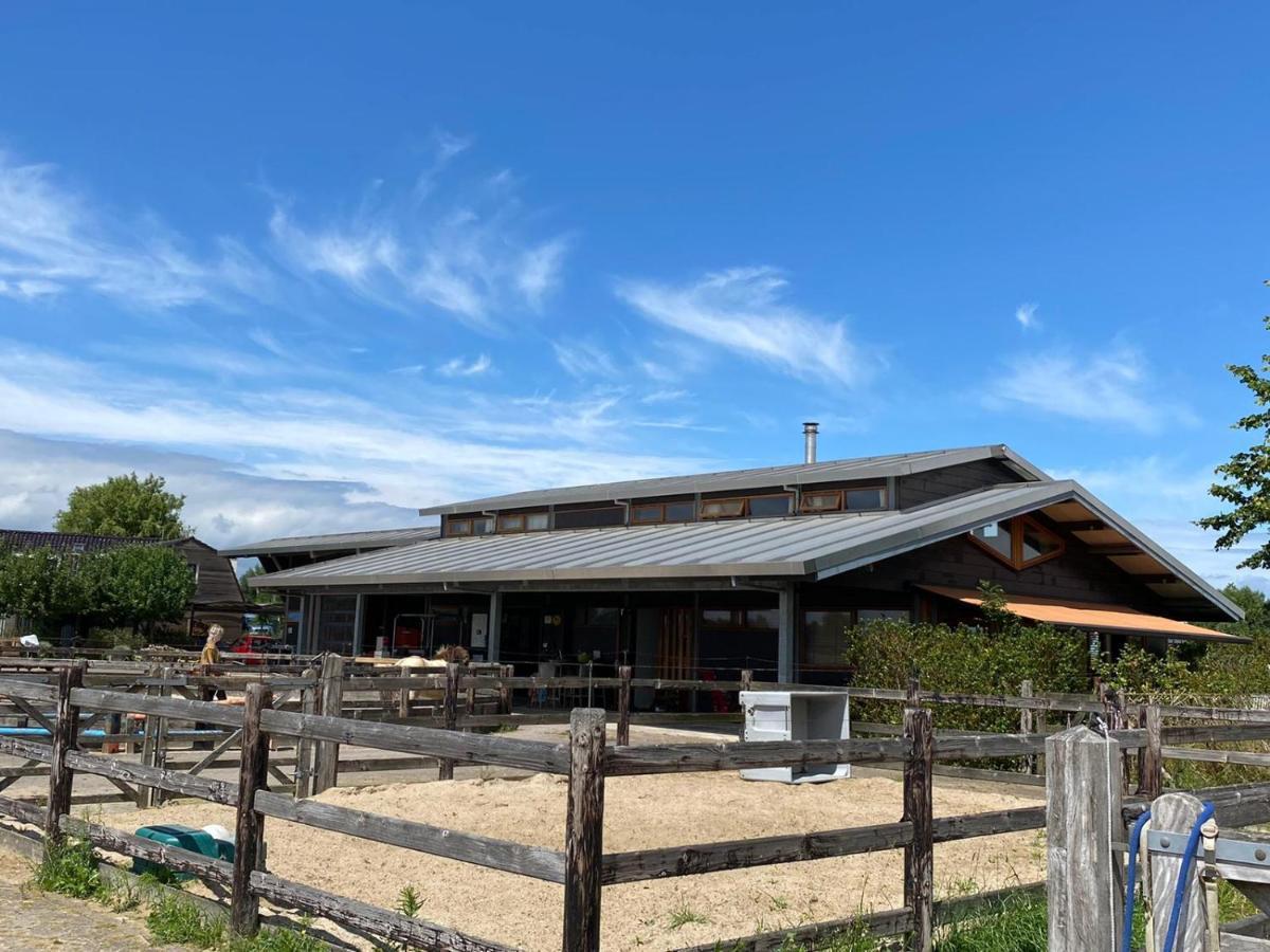 Hestar Husid, Het Luxe Paardenhuis Весп Экстерьер фото